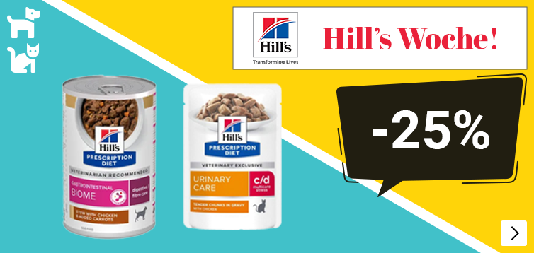 Hill's week, aanbieding 3 Prescription Diet natvoer hond en kat 25% korting Let op van 14 tm 20 sep DOG CAT